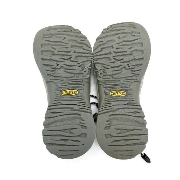 Keen Sandals Women's Whisper Size 6 Elastic Laces Black Outdoor Water Hiking‎ - Picture 4 of 10